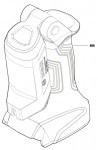 Bosch 3 601 DA1 1L0 Gli 180-Li Hw-Battery-Lamp 18 V / Eu Spare Parts